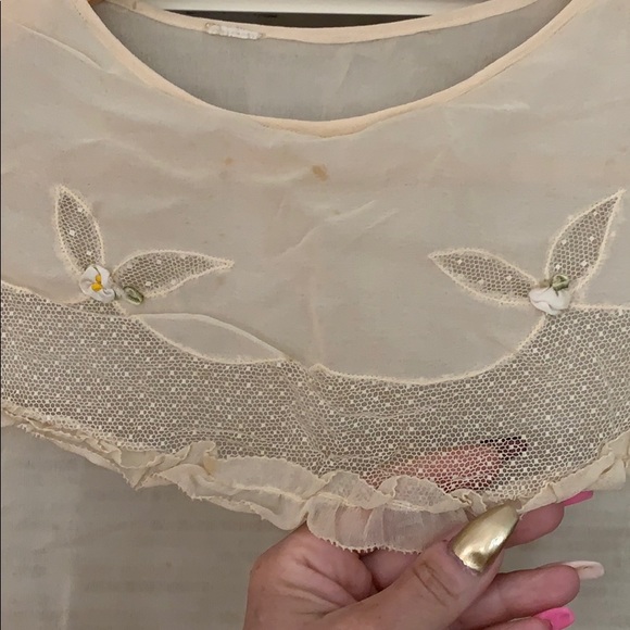 Early 1930’s girls dress and slip 5/6/7 - Picture 11 of 11